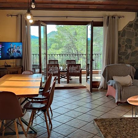 Aldeamia, Cozy Villa For 8 People, Pool, Mountain View, Beach At 8 Min Vilanova de Escornalbou Exterior foto